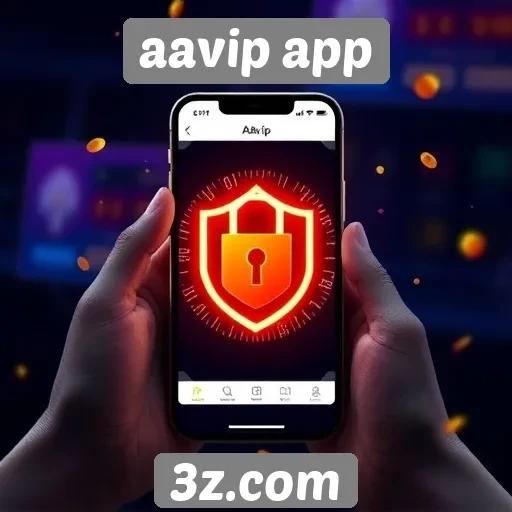 Explorando a segurança no site Aavip App