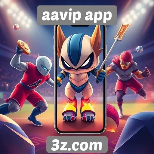 Plataforma Aavip app oferece torneios competitivos