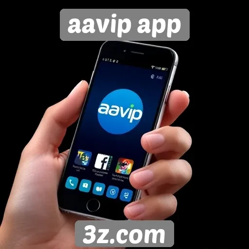 Funcionalidades exclusivas do aavip app em destaque