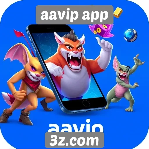 Nova plataforma de jogos online aavip app disponível