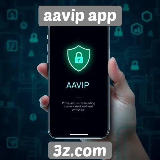 Segurança e privacidade no aavip app