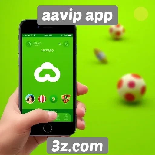 Experiência de usuário no aavip app para jogos online